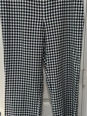 Ann Taylor Black and White Gingham Men’s Pants